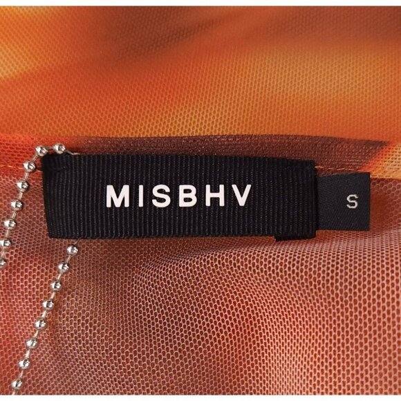 MISBHV Nylon Mini Dress Size S SSense Exclusive $290 - Picture 14 of 16